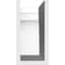 Ekena Millwork Standard Yorktown Architectural Grade PVC Rafter Tail, 4"W X 8"H X 36"L RFTP04X08X36YOR - alternate 3